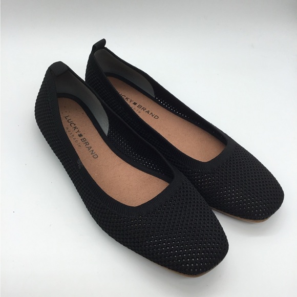 Lucky Brand Shoes - Lucky Brand Daneric Woven Ballet Flat